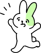 ゆるいイラストの動物たち