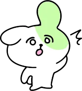 ゆるいイラストの動物たち