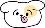 ゆるいイラストの動物たち