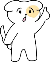 ゆるいイラストの動物たち