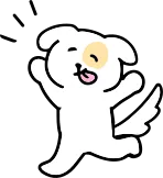 ゆるいイラストの動物たち