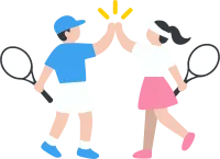 테니스 치는 사람 05 svg