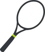 테니스 라켓 svg