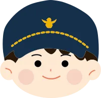 경찰관 캐릭터 얼굴
