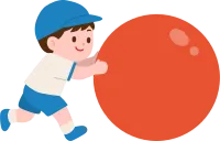 운동회 체육대회 공굴리기 02 svg