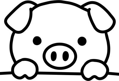 귀여운 돼지