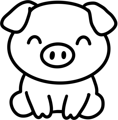 귀여운 돼지
