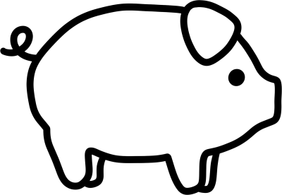 귀여운 돼지
