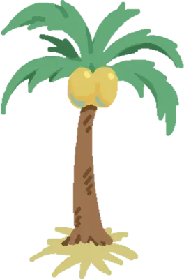Summer Palm Tree