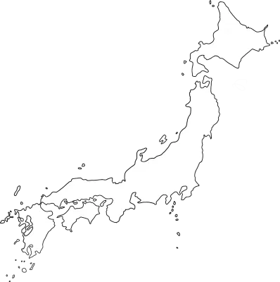 일본 지도