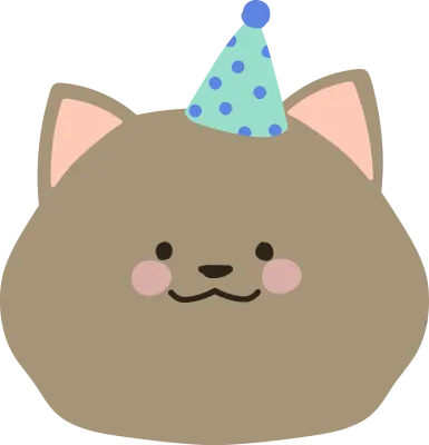 생일 고양이