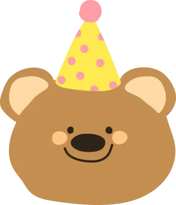 생일 곰