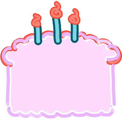 생일 케이크