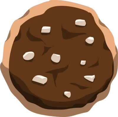 Chocolate marshmallow Cookie