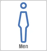 화장실, 화장실마크