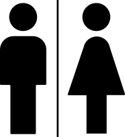 화장실, 화장실마크