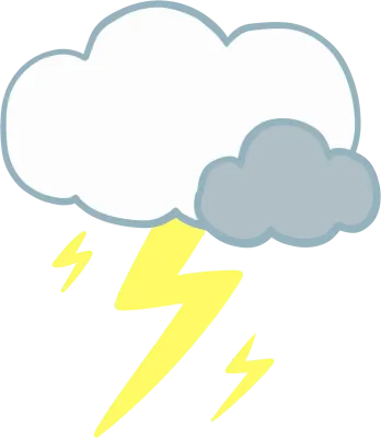간단한 번개