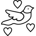 Peace Icon Vector Element