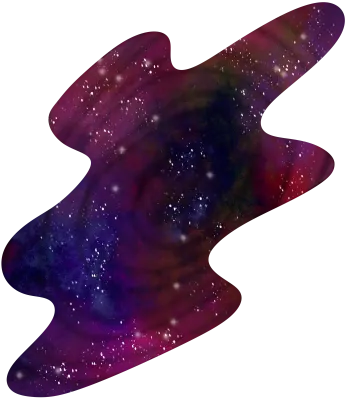deep red nebula