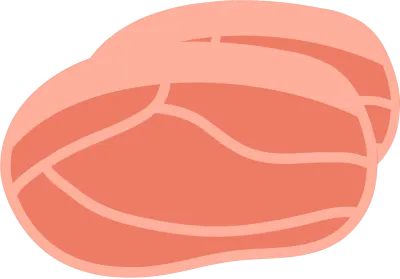 목살