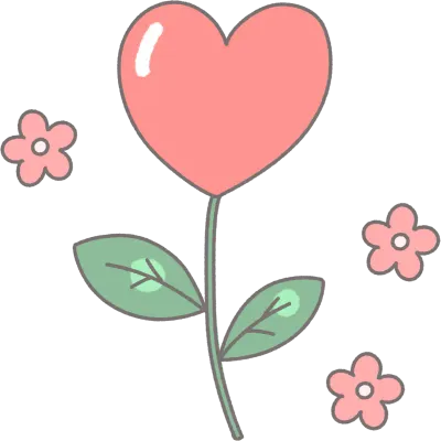 화트꽃 안내문 배경