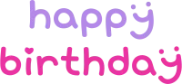 생일축하