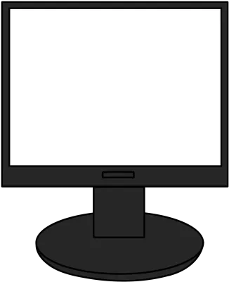 모니터_블랙_화면채색