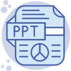 Ppt Icon Vector Element