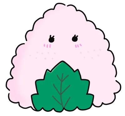 Sakura onigiri