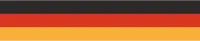 German Flag Banner.Vector Illustration