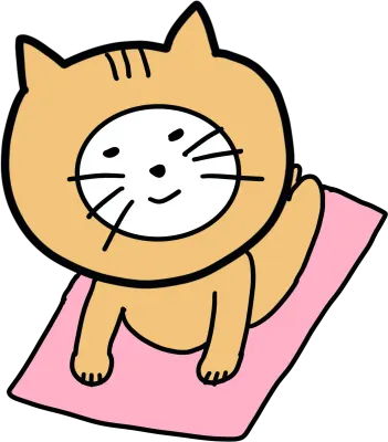 귀여운 고양이 캐릭터