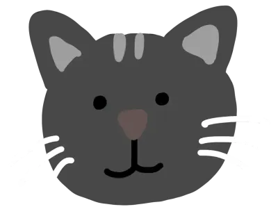 회색 고양이