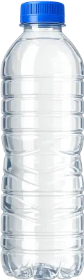 plastic water bottle