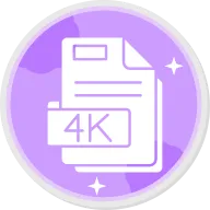4k Icon