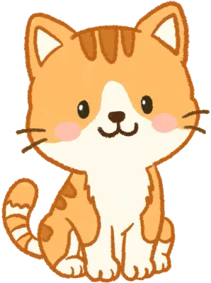 귀여운 고양이 일러스트