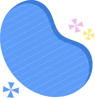 수영장 일러스트