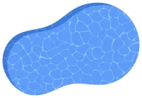 수영장 일러스트