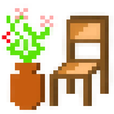 Vase chair