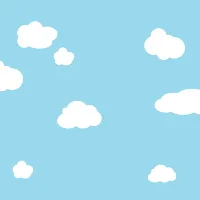 맑은 푸른 하늘 배경 일러스트 svg