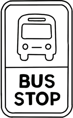 버스정류장, 카네이션