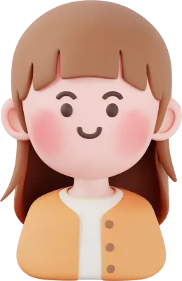 3D 청년 인물 캐릭터