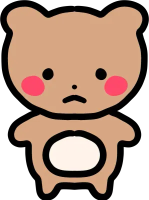 곰 캐릭터