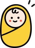 아기 캐릭터