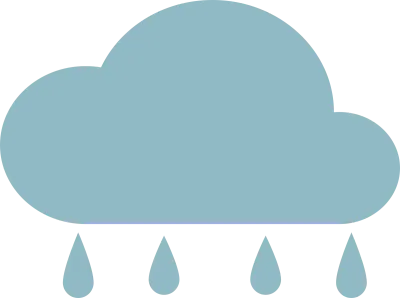 cloud with rain