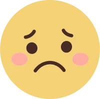 귀여운 감정 이모지 이모티콘