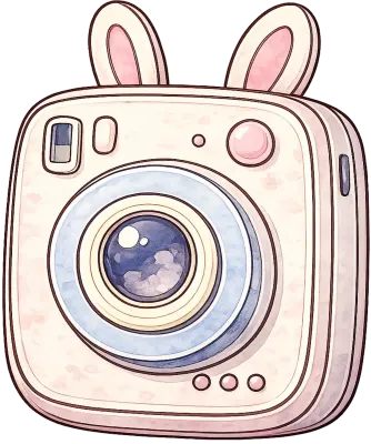 Cute pastel kawaii travel stickers, hand-drawn cozy aesthetic PNG collection