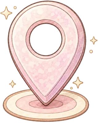 Cute pastel kawaii travel stickers, hand-drawn cozy aesthetic PNG collection