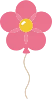 꽃 풍선