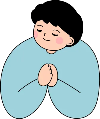 기도하는 남자