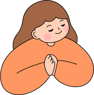 기도하는 여자